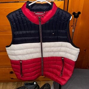 Tommy Hilfiger Red White and Blue Vest